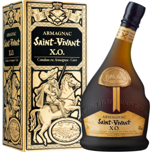 Арманіяк Saint-Vivant XO 0.7 л 40% (3147690019602) краща модель в Ужгороді