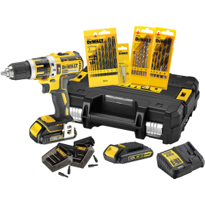 Аккумуляторная дрель-шуруповерт DeWalt DCK795S2T лучшая модель в Ужгороде