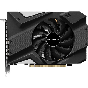 Gigabyte PCI-Ex GeForce GTX 1660 Ti Mini ITX 6GB GDDR6 (192bit) (1770/12000) (HDMI, 3 x DisplayPort) (GV-N166TIX-6GD) в Ужгороде