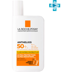 Солнцезащитный флюид ультралегкий La Roche-Posay Anthelios Ultralight Fluid SPF50+ для чувствительной кожи и кожи, склонной к солнечной не переносимости 50 мл (30162662/5902503308322)