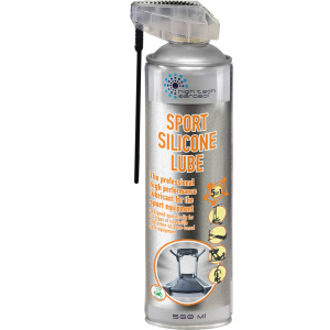 Силиконовая смазка High Tech Aerosol HTA Sport Silicone Lube для беговых дорожек и тренажеров 500 мл (01051) ТОП в Ужгороде