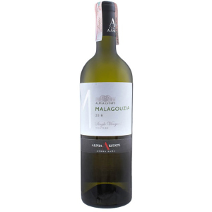 Вино Alpha Estate Malagouzia TurtlesVineyard біле сухе 0.75 л 13.5% (250011330300) краща модель в Ужгороді