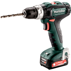 Ударний дриль Metabo PowerMaxx SB 12 (601076500) ТОП в Ужгороді