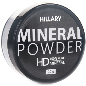 Прозора розсипчаста пудра Hillary Mineral Powder hd 10 г (4820209070552) в Ужгороді