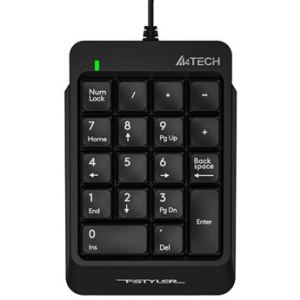 хороша модель Клавіатура провідна A4Tech FK13P USB Black (4711421951210)