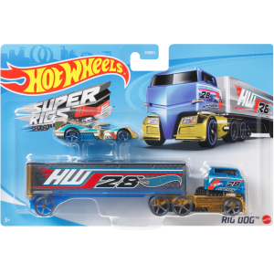 Машинка Hot Wheels Зміни колір в асортименті (BHR15) (746775345716) краща модель в Ужгороді