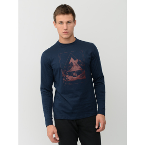 Чоловічий лонгслів Columbia Blue Reef LS Graphic Tee 1937541-464 S (0193855915121) в Ужгороді