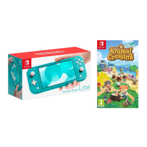 Nintendo Switch Lite Turquoise NSLBACNH ТОП в Ужгороді