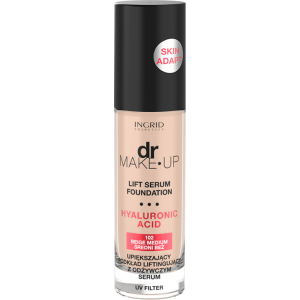 Тональний крем для обличчя Ingrid Cosmetics DR. Make up із сироваткою №102 30 мл (5901468921584) в Ужгороді