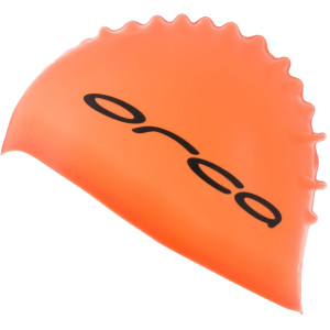 Шапочка для плавання Orca Silicone Swimcap Orange (DVA00054) ТОП в Ужгороді