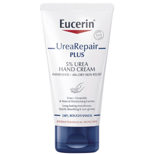 Крем для сухої шкіри рук Eucerin 5% Urea Plus 75 мл (4005800164187) ТОП в Ужгороді