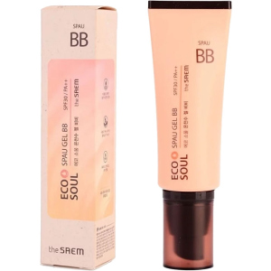 BB-крем гелевий Saem Eco Soul Spau Gel BB 02 Natural Beige 50 мл (8806164150382) в Ужгороді