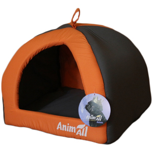 Домик для собак и кошек AnimAll Ат 0881 Wendy S Orange 38 x 38 x 29 см (2000981180881) ТОП в Ужгороде