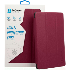 Обложка BeCover Smart Case для Samsung Galaxy Tab S7 (SM-T875) Red Wine (BC_705224) в Ужгороді