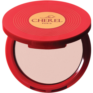 Пудра компактная для лица Сатиновая Сherel Satin Care Powder Honey - 15 10 г (8014533608178)