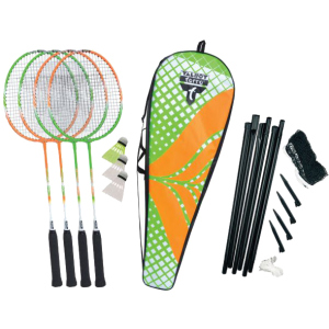 Набір для бадмінтону Talbot Torro Badminton Set 4 Attacker Plus (449406) краща модель в Ужгороді