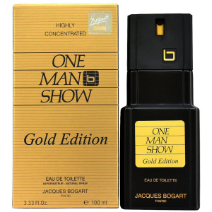 Туалетная вода для мужчин Jacques Bogart One Man Show Gold Edition 100 мл (3355991003408) лучшая модель в Ужгороде