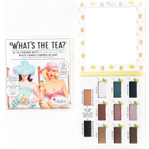 Палетка теней для глаз TheBalm Ice Tea Palette 12.6 г (681619814198)