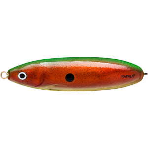 Блесна Rapala Незацепляйка Minnow Spoon RMSR08 HFCGR 8 см 16 г (RMSR08 HFCGR) лучшая модель в Ужгороде