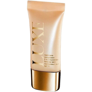 Тональный крем Avon Luxe Cashmere SPF 15 Nude Bodice Телесный 30 мл (3735)(ROZ6400102327) в Ужгороде