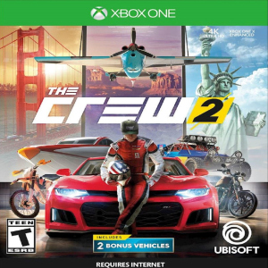 The Crew 2 (російські субтитри) XBOX ONE краща модель в Ужгороді