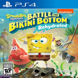 SpongeBob SquarePants: Battle for Bikini Bottom – Rehydrated (російські субтитри) PS4 ТОП в Ужгороді