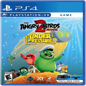 The Angry Birds Movie 2 VR: Under Pressure (російські субтитри) PS4 рейтинг