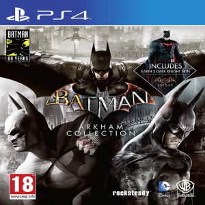 Batman Arkham Collection (російські субтитри) PS4 в Ужгороді