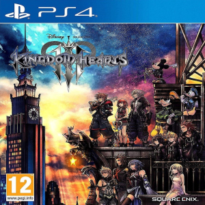 KINGDOM HEARTS III (англійська версія) PS4 ТОП в Ужгороді