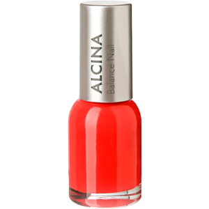 Лак для ногтей Alcina Balance Nail Colour 250 Flash red 8 мл (4008666647559)