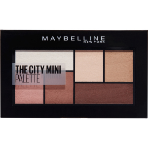 Палитра теней для век Maybelline New York The City Kits Mini 480 Матовые коричневые оттенки 6 г (3600531548766) ТОП в Ужгороде