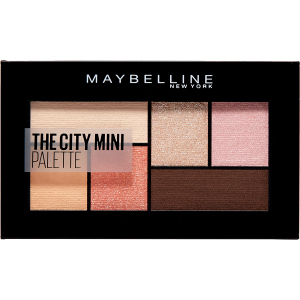 купить Палитра теней для век Maybelline New York The City Kits Mini 430 Розовые оттенки 6 г (3600531548773)