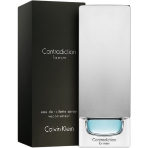 Туалетна вода для чоловіків Calvin Klein Contradiction For Men 100 мл (088300000319)