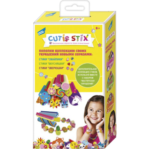 Додатковий набір для дитячої творчості Cutie Stix Звірятка (792189331005-3) краща модель в Ужгороді