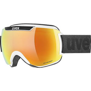 Маска гірськолижна Uvex Downhill 2000 CV Whiblk SL/or-green (4043197326597) в Ужгороді