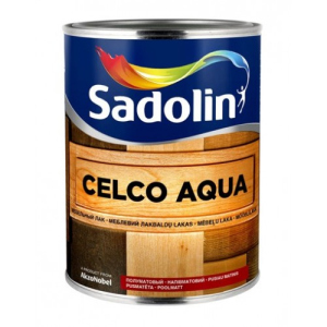 Лак для стін Sadolin Celco Aqua Матовий Безбарвний 2.5 л ТОП в Ужгороді