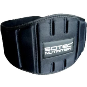 Пояс Scitec Nutrition Belt Fitness XL Чорний (816532010604) ТОП в Ужгороді