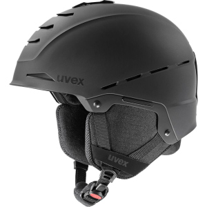 Шлем горнолыжный Uvex Legend р 52-55 Black Mat (4043197327662) лучшая модель в Ужгороде