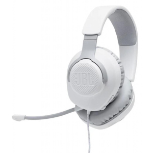 Навушники JBL Quantum 100 White (JBLQUANTUM100WHT) ТОП в Ужгороді