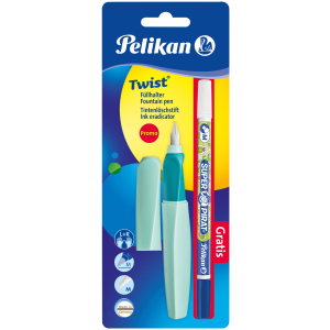 Ручка перова Pelikan Twist Neo Mint М'ятна з коректором (926071M) ТОП в Ужгороді