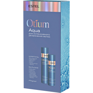 Набор Estel Professional Otium Aqua Шампунь + Бальзам для интенсивного увлажнения волос (4606453062969)