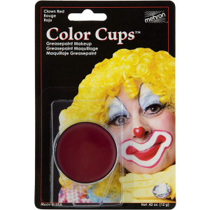 Кремовый грим Mehron Color Cups Red 12 г (CCC-R) (764294502038) ТОП в Ужгороде