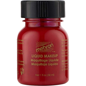 Жидкий грим Mehron Liquid Makeup Red 30 мл (111C-R-1) (764294511030) рейтинг