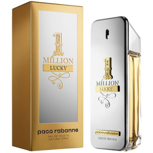 Туалетная вода для мужчин Paco Rabanne 1 Million Lucky 100 мл (3349668562671) в Ужгороде