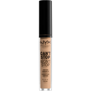 Консилер для лица NYX Professional Makeup Can`t Stop Won`t Stop Concealer 09 Medium Olive 3.5 мл (800897168629) в Ужгороде