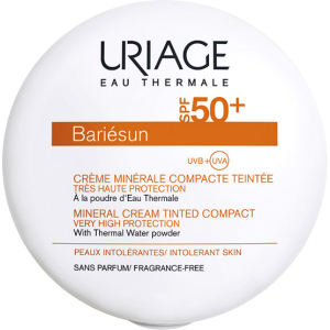 Мінеральна крем-пудра Uriage Bariesun SPF 50+ 10 г Світла (3661434007170) рейтинг