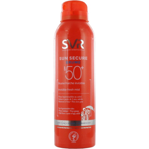 Сонцезахисний спрей SVR Sun Secure Brume Invisible Fresh Mist SPF 50+ 200 мл (3401360167841/3662361001699) в Ужгороді