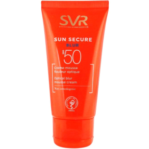 Сонцезахисний крем-мус SVR Sun Secure Blur Optical Blur Mousse Cream SPF 50 50 мл (3401360167827) надійний