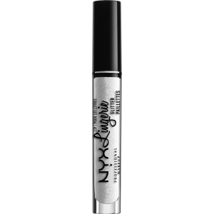 Блеск для губ NYX Professional Makeup Lip Lingerie Glitter 01 Clear (800897155438) ТОП в Ужгороде