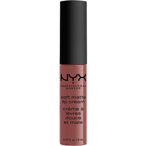 Жидкая помада для губ NYX Professional Makeup Soft Matte Lip Cream 32 Rome (800897849023) ТОП в Ужгороде